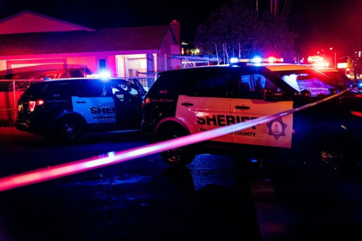 Sacramento police said the man shot dead three of his children in a church before killing himself