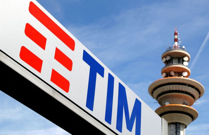 Telecom Italia logo in Milan, Italy, May 25, 2016.