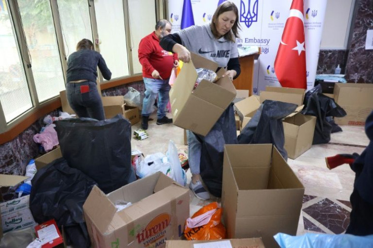 "I couldn't just stand by and do nothing", says one volunteer