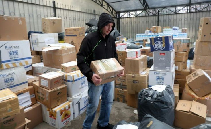In the space of a few days, the embassy has received donations worth nearly $145,000
