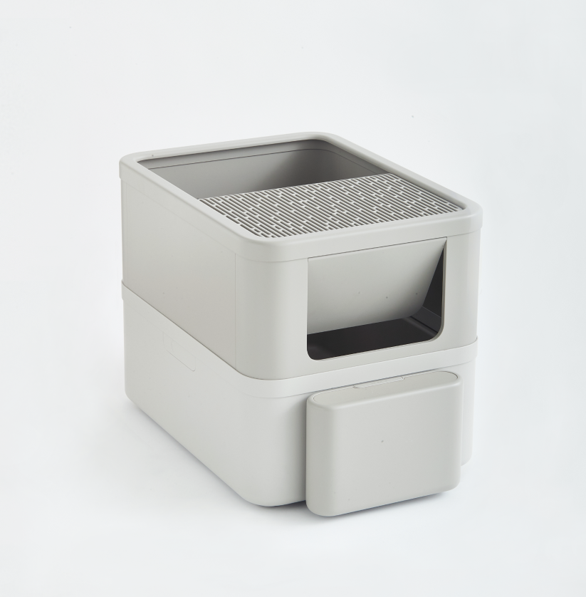 LavvieBox Smart Care Litter Box To Monitor Cat Weight, Bathroom Habits