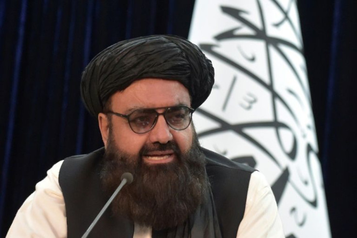 The Taliban's Deputy Minister for Refugees and Repatriations, Mohammad Arsala Kharutai, told a press conference that western nations were "inappropriately" encouraging Afghans to leave the country