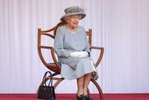 Queen Elizabeth II tested positive for coronavirus on February 20