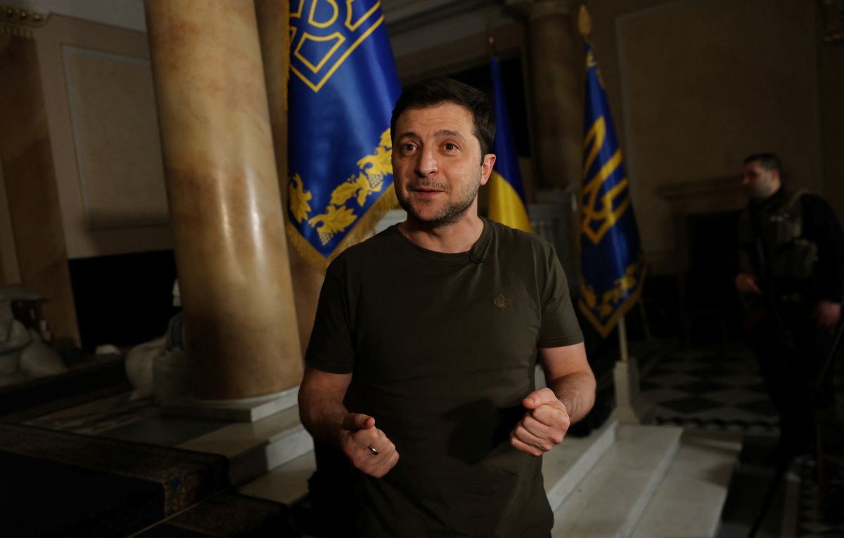 Exclusive-Ukraine's Zelenskiy Tells Russia "just Stop The Bombing ...