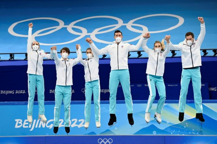 Russia won six medals in figure skating at the Beijing Olympics including the team event but their skaters have been barred from competition due to the Russian invasion of Ukraine