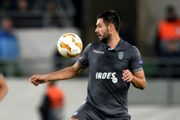 Ukrainian international midfielder Yevhen Shakhov who plays in Greece received some good news amidst the Russian invasion of Ukraine with his wife giving birth to their first child in Kyiv