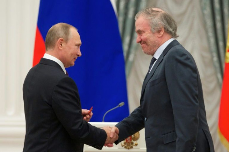 Russian maestro Valery Gergiev is known to hvae close ties with Vladimir Putin