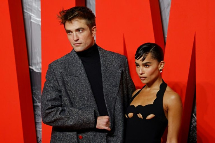 'The Batman,' starring Zoe Kravitz and Robert Pattinson, is among films whose Russian release has been shelved in reaction to Moscow's invasion of Ukraine