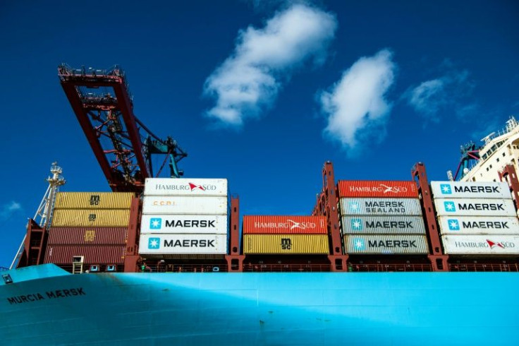 The world's three biggest container shipping groups including Denmark's Maersk have said they are suspending non-essential deliveries to Russia following its invasion of Ukraine