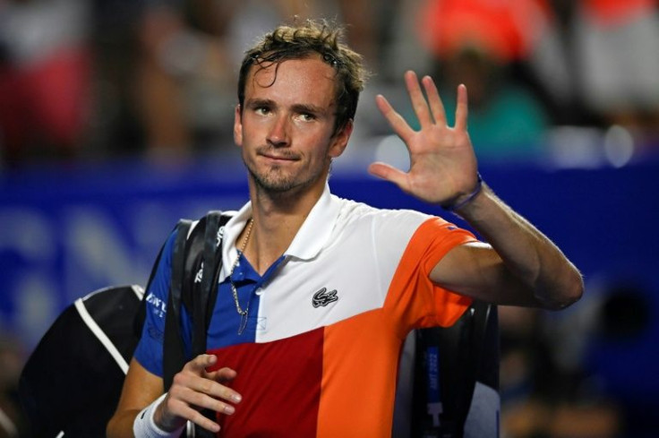 Daniil Medvedev has just become the new men's tennis world number one