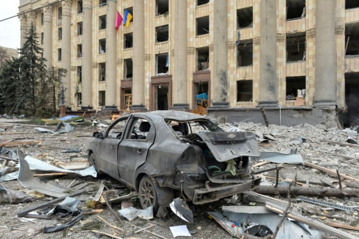There has been fresh fighting in Ukraine's second city Kharkiv