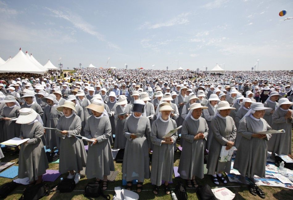South Korea Catholics for Reunification 1 of 6