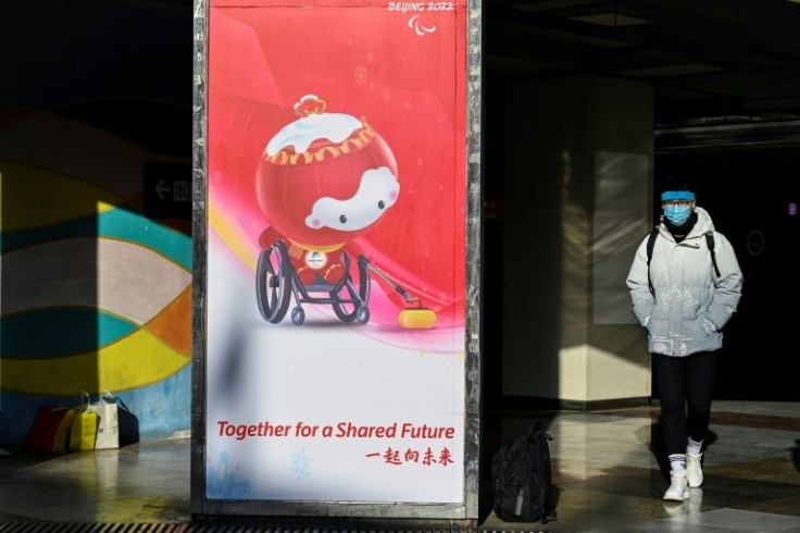 Beijing's Winter Paralympic Games kick off Friday under the shadow of Russia's invasion of Ukraine