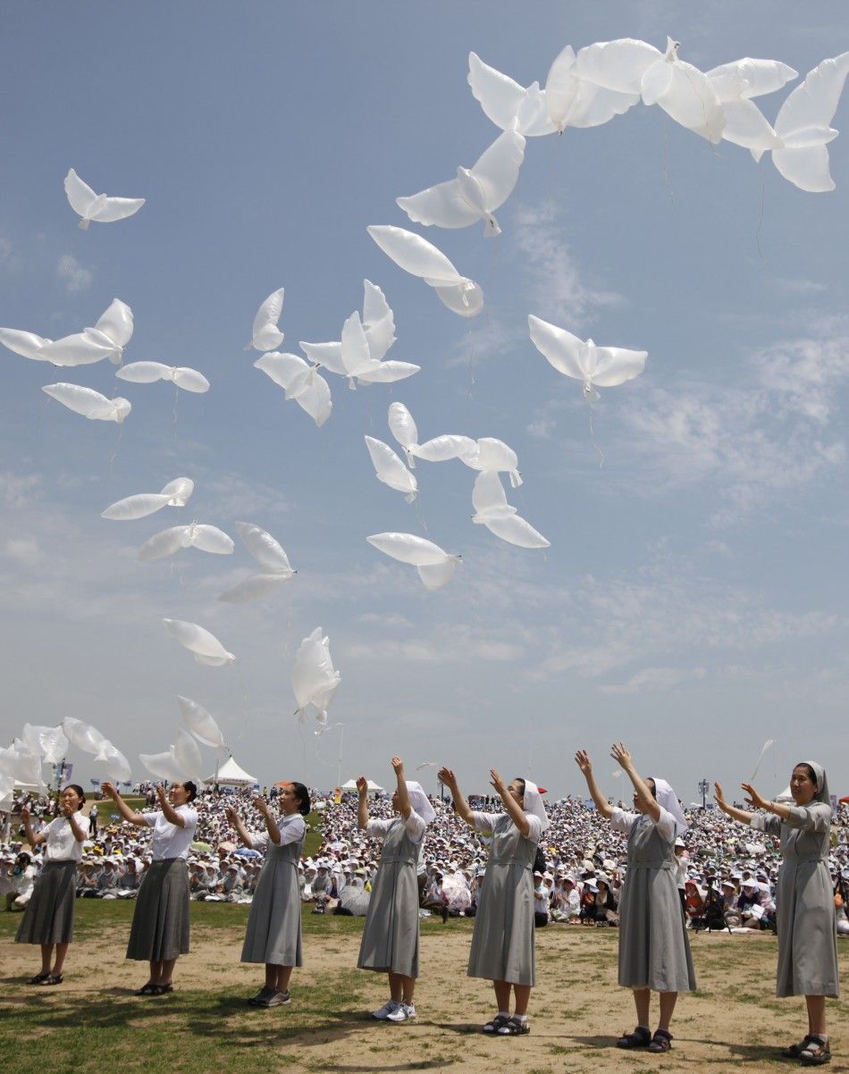 South Korea Catholics for Reunification 3 of 6