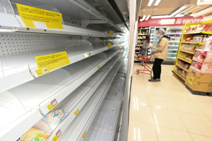 Mixed messaging from the authorites over a possible lockdown have led to panic buying