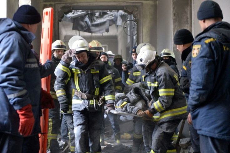 Russia shelled Ukraine's second city of Kharkiv, killing several civilians