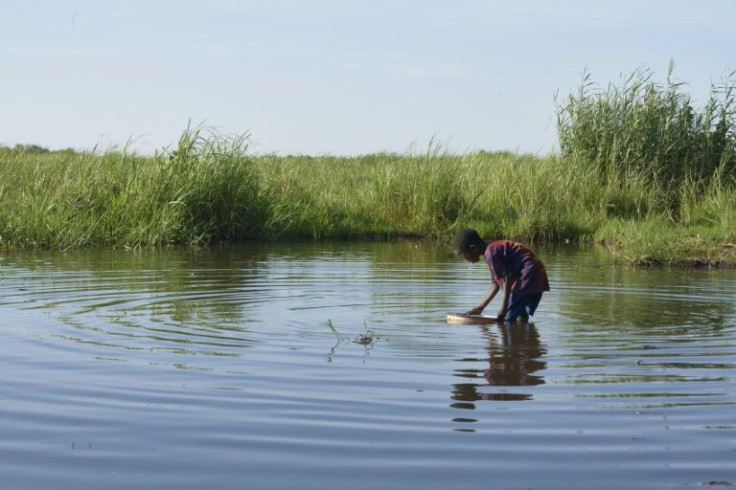 A crucial water source, Lake Chad has lost more than 90 percent of its surface area in six decades