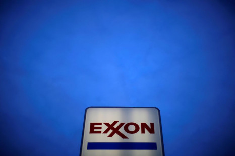 An Exxon sign is seen at a gas station in the Chicago suburb of Norridge, Illinois, U.S., October 27, 2016. 