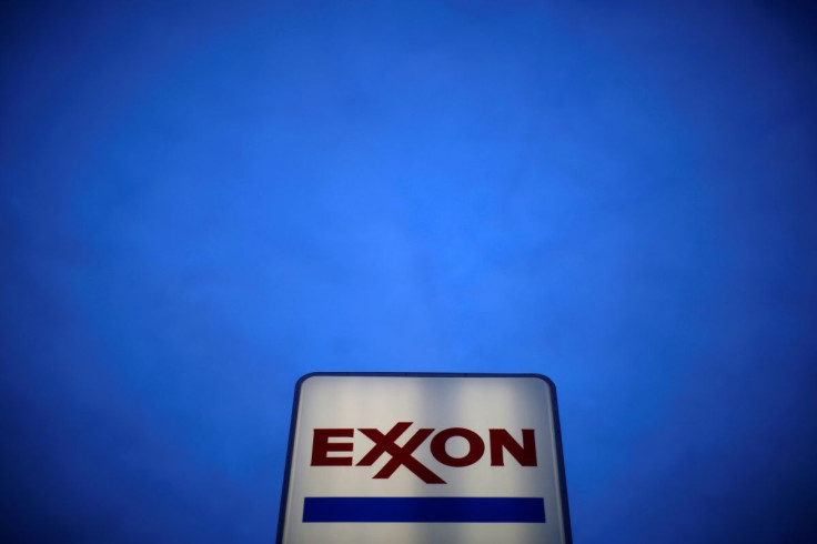 An Exxon sign is seen at a gas station in the Chicago suburb of Norridge, Illinois, U.S., October 27, 2016. 