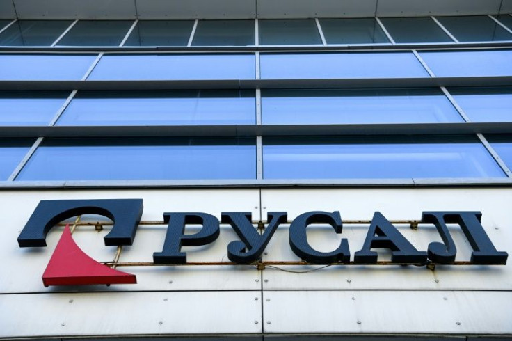 Russian aluminum giant Rusal is responsible for about five percent of global output