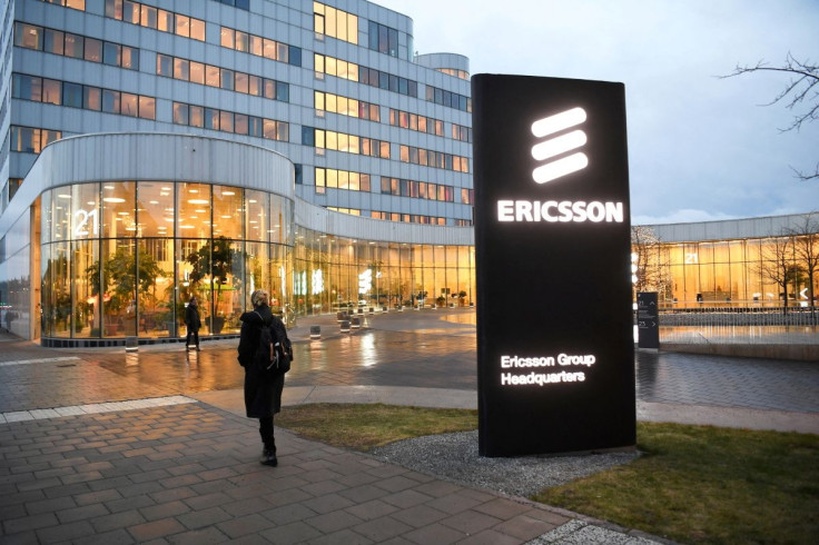 A general view of an exterior of the Ericsson headquarters in Stockholm, Sweden, January 24, 2020.  TT News Agency/Fredrik Sandberg via REUTERS      