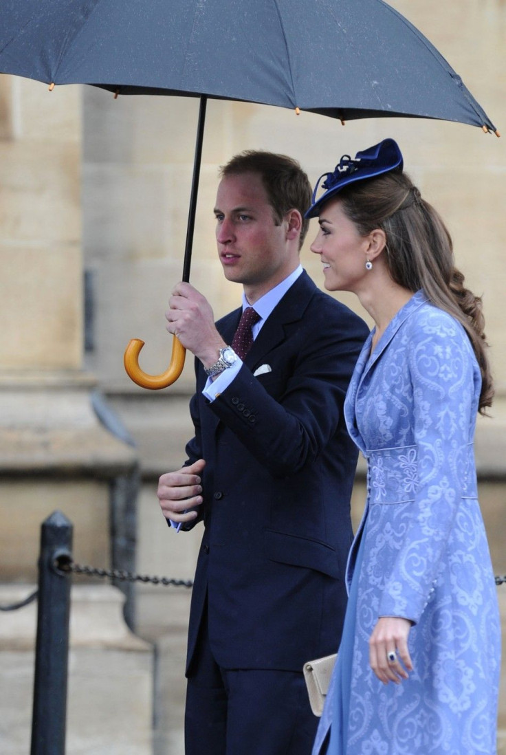 Kate and William