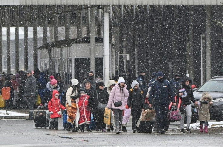 UNHCR projects that more than four million Ukrainian refugees may eventually need help in neighbouring countries