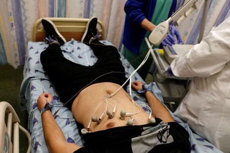 A patient suffering from Long COVID is examined in the post-coronavirus disease (COVID-19) clinic of Ichilov Hospital in Tel Aviv, Israel, February 21, 2022. 
