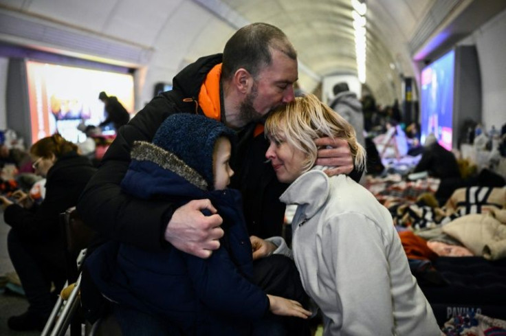 Sergyi Badylevych thought he had lost his wife and children after a Russian missile attack