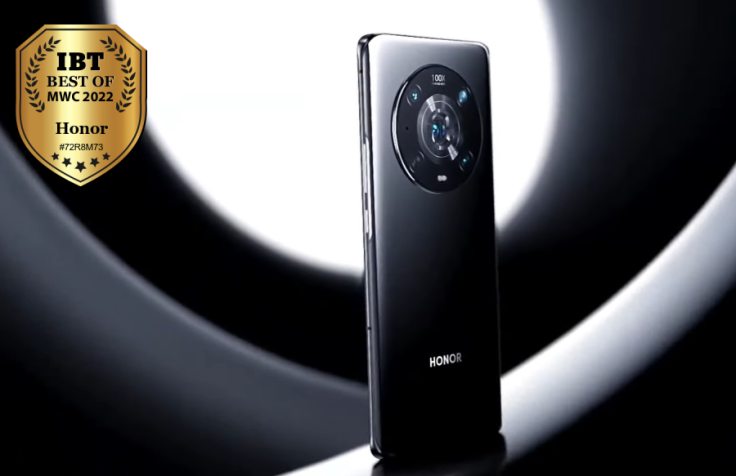 Honor Magic 4 Pro in Classic Black