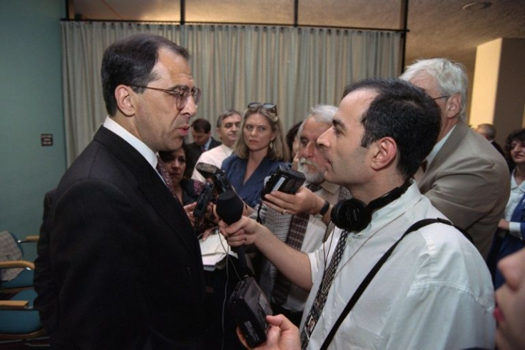 Former Russian foreign minister Andrei Kozyrev, who served under Boris Yeltsin in the 1990s, has launched a campaign urging Russian diplomats to resign in protest at the war and said he would 'watch his back' if Lavrov was behind him.