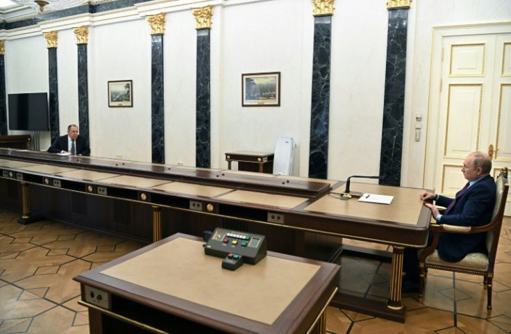 Named by Putin as foreign minister in 2004, Lavrov has now served almost two decades, although it remains unclear to what extent he became part of the Kremlin inner circle.