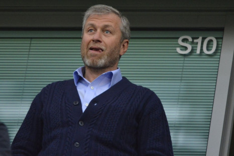 Chelsea owner Roman Abramovich arrives for the Champion's League semi-final second leg soccer match against Atletico Madrid at Stamford Bridge in London April 30, 2014. 