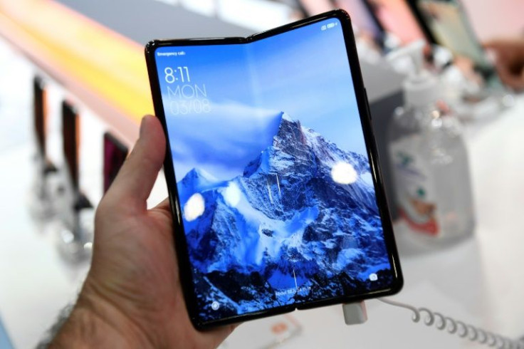 Companies such as China's Xiaomi have developed foldable smartphones in a bid to break into the market