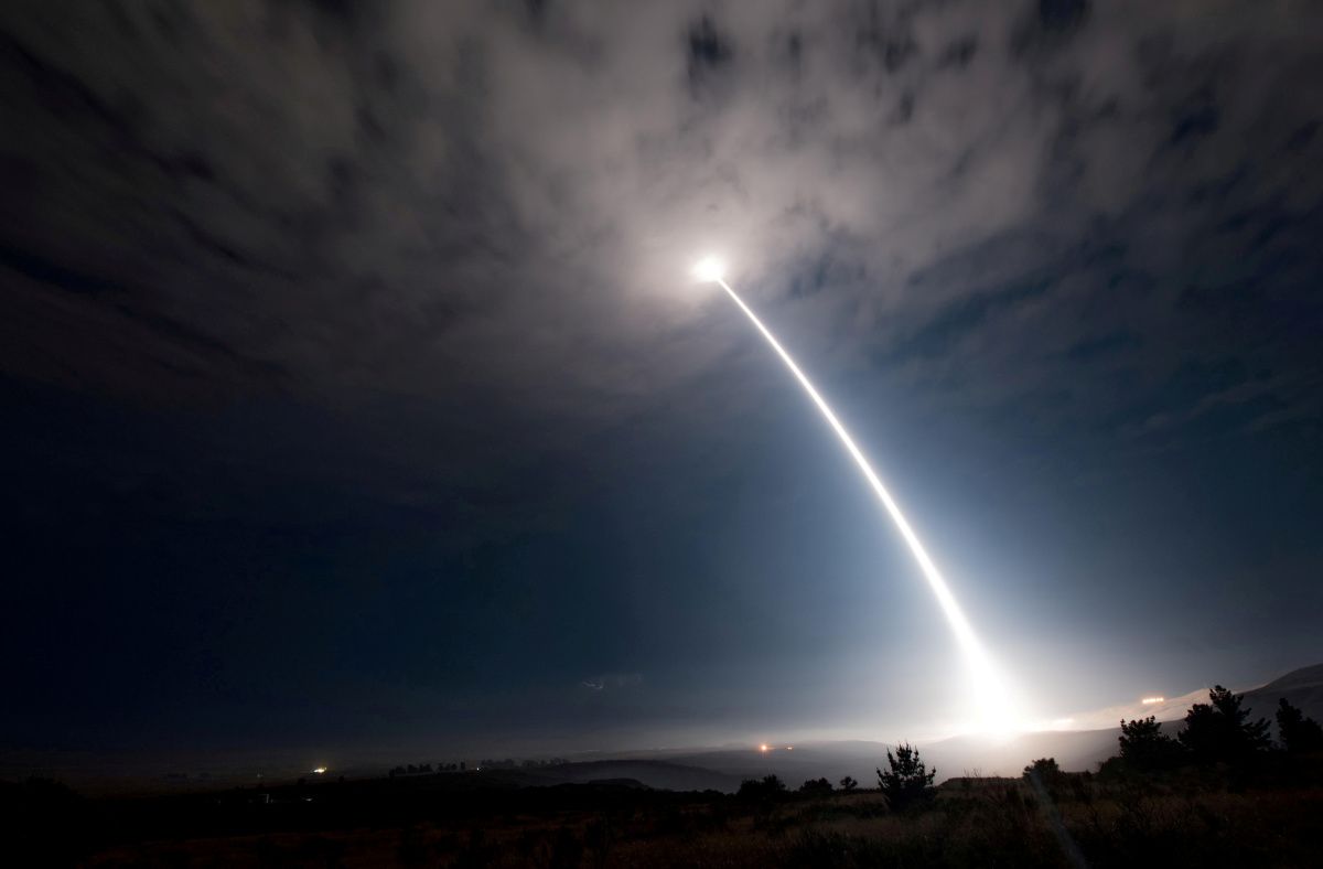 Watch: US Test Launch Minuteman III Missile To Confirm Readiness ...