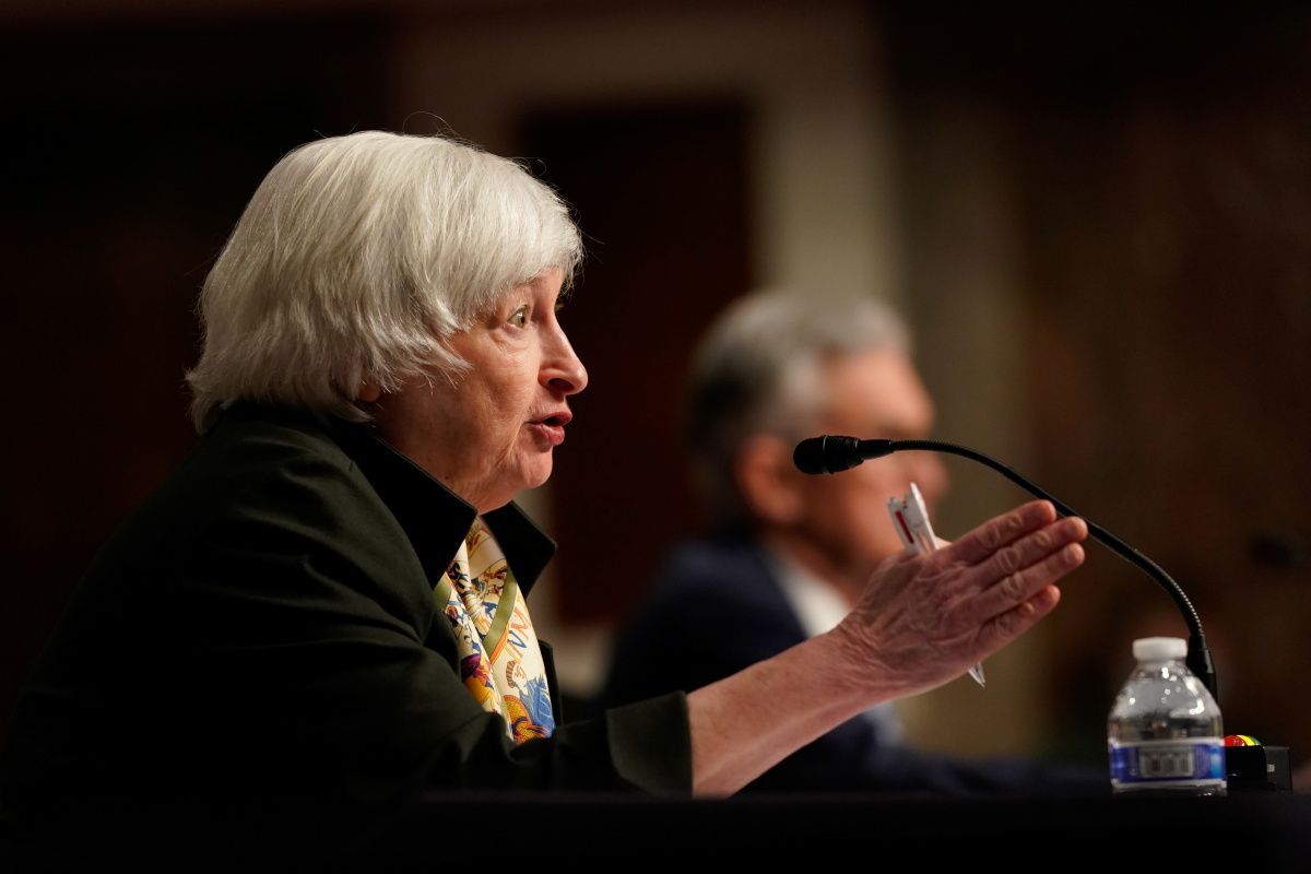 Yellen Says U.S. Will Address Potential Leakages In Russia Sanctions ...