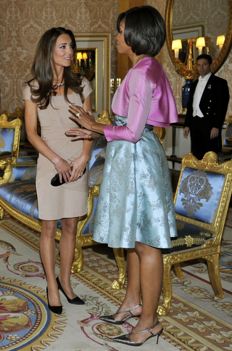 Michelle Obama and Kate Middleton