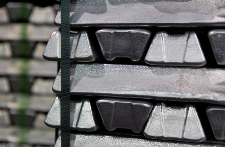 Aluminium blocks are seen in Wagner Automotiv industry in Gradacac, Bosnia and Herzegovina February 8, 2022. 