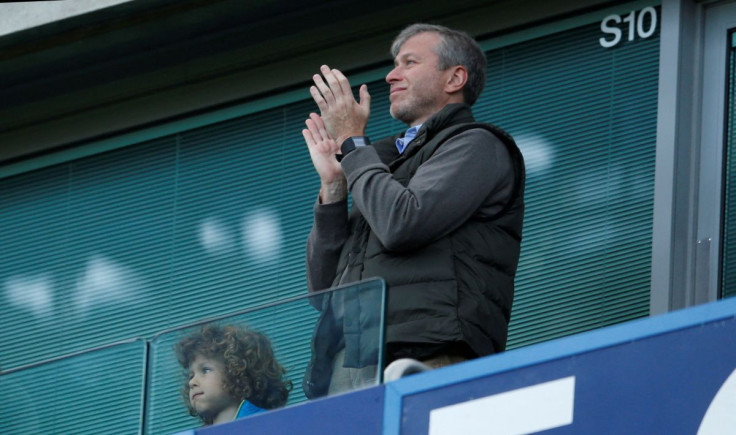 Football Soccer - Chelsea v Scunthorpe United - FA Cup Third Round - Stamford Bridge - 10/1/16. Chelsea owner Roman Abramovich Action Images via Reuters/John Sibley