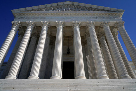 The Supreme Court is seen in Washington, U.S., January 26, 2022. 