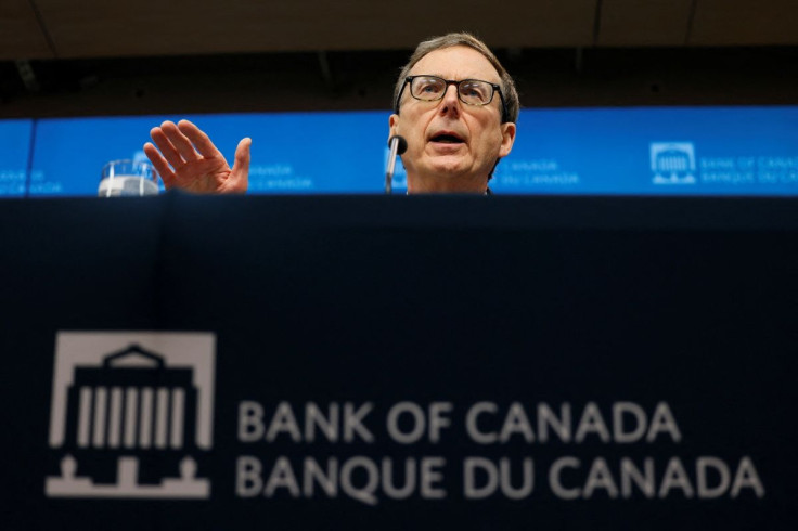 Bank of Canada Governor Tiff Macklem takes part in a news conference in Ottawa, Ontario, Canada March 3, 2022. 