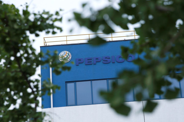 A Pepsico sign is seen at its food-processing plant in Beijing's Daxing district, following a new outbreak of the coronavirus disease (COVID-19), China June 22, 2020. 