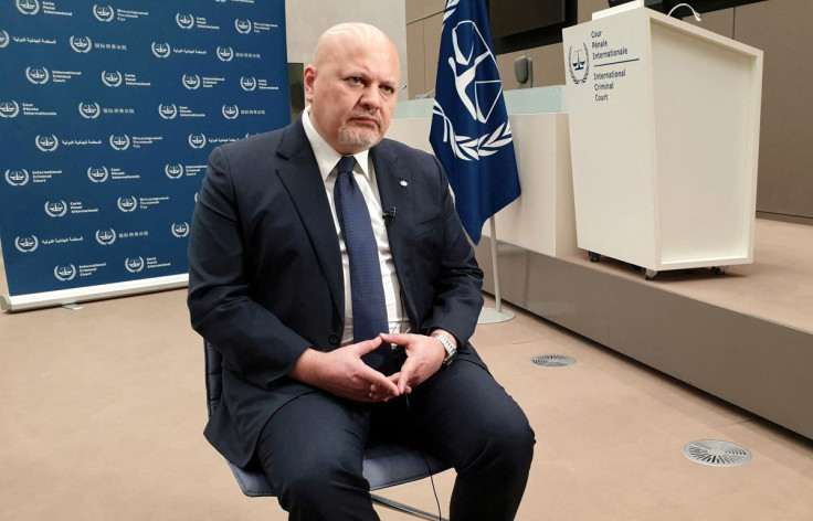 International Criminal Court (ICC) Prosecutor Karim Khan poses during an interview with Reuters at the ICC in The Hague, Netherlands, March 3, 2022. 