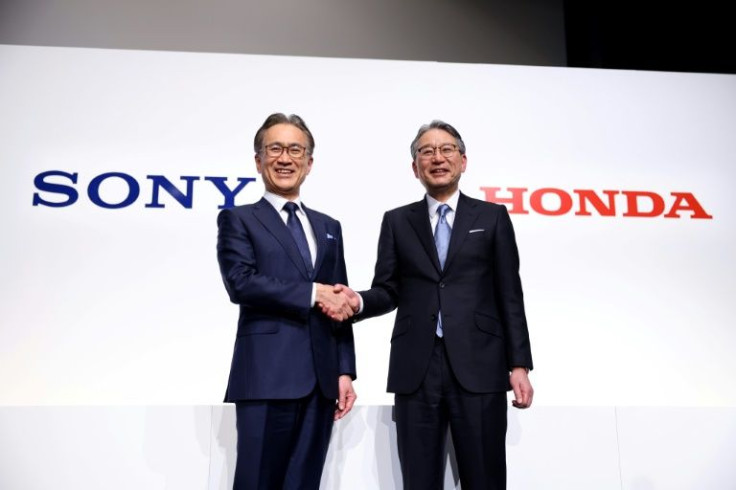 Sales of Sony and Honda's first jointly developed electric vehicle are expected to begin in 2025