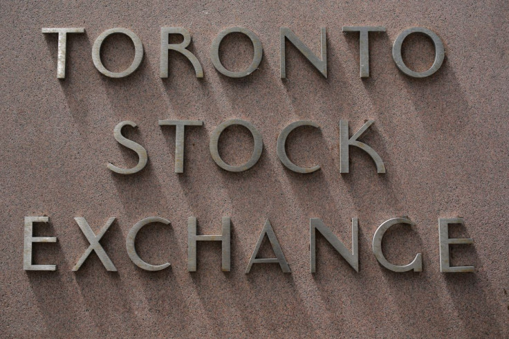 The Toronto Stock Exchange sign is seen in Toronto, Ontario, Canada July 6, 2017. 