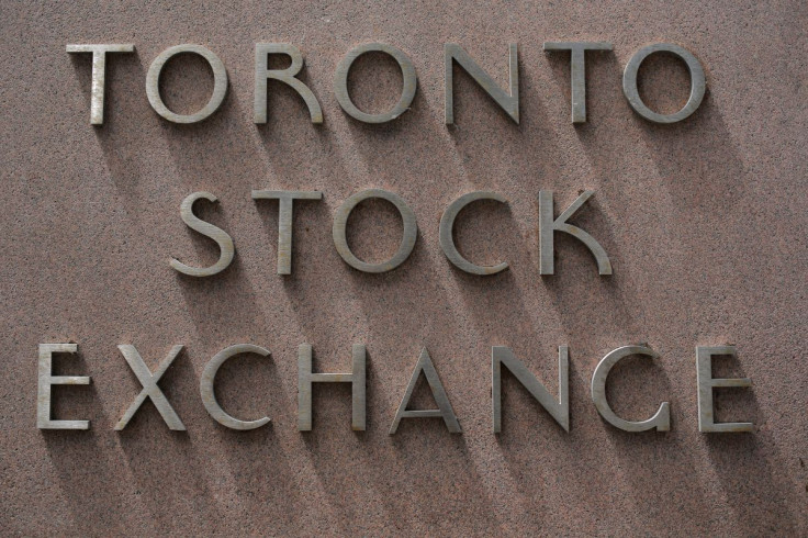 The Toronto Stock Exchange sign is seen in Toronto, Ontario, Canada July 6, 2017.