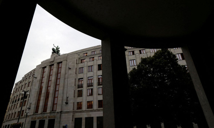 The Czech National Bank is seen in central Prague, Czech Republic, August 3, 2017.