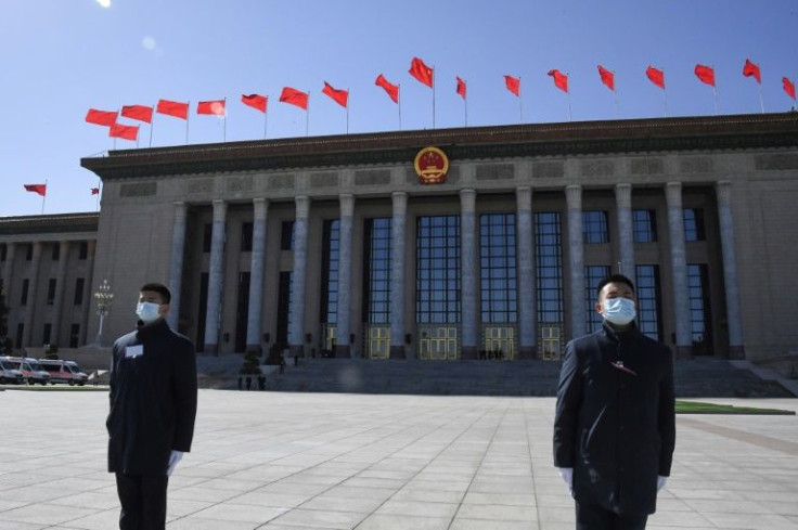Beijing's Great Hall of the People will host the annual meeting of China's parliament from Saturday
