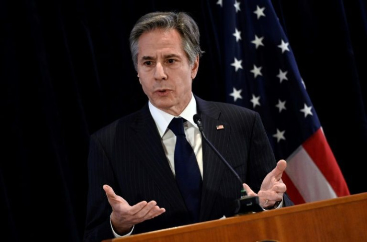 Amid rising pressure for US and European allies, and especially NATO, to help Kyiv more on the battlefield, Blinken said that their actions so far against Moscow were only just beginning to have a punishing impact