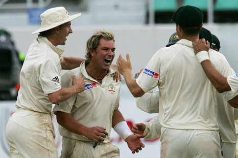 Leg-spinner Shane Warne (centre) was one of Australian cricket's superstars